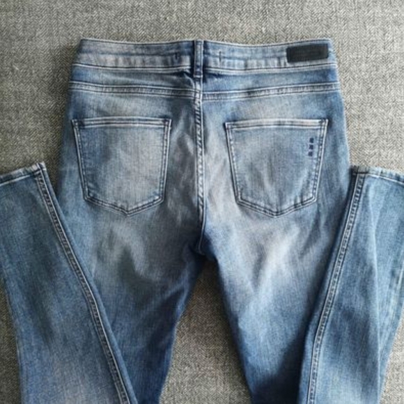 SCOTCH & SODA La Bohemienne Mid rise Skinny Women's Jeans sz 27 - Picture 1 of 9